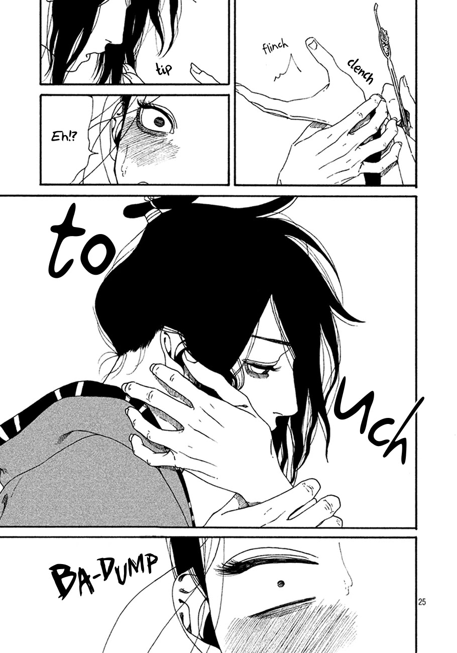Bidou Wakadanna Koi Shitau Wa Koushoku Otoko Chapter 3 page 25 - Chapter 3