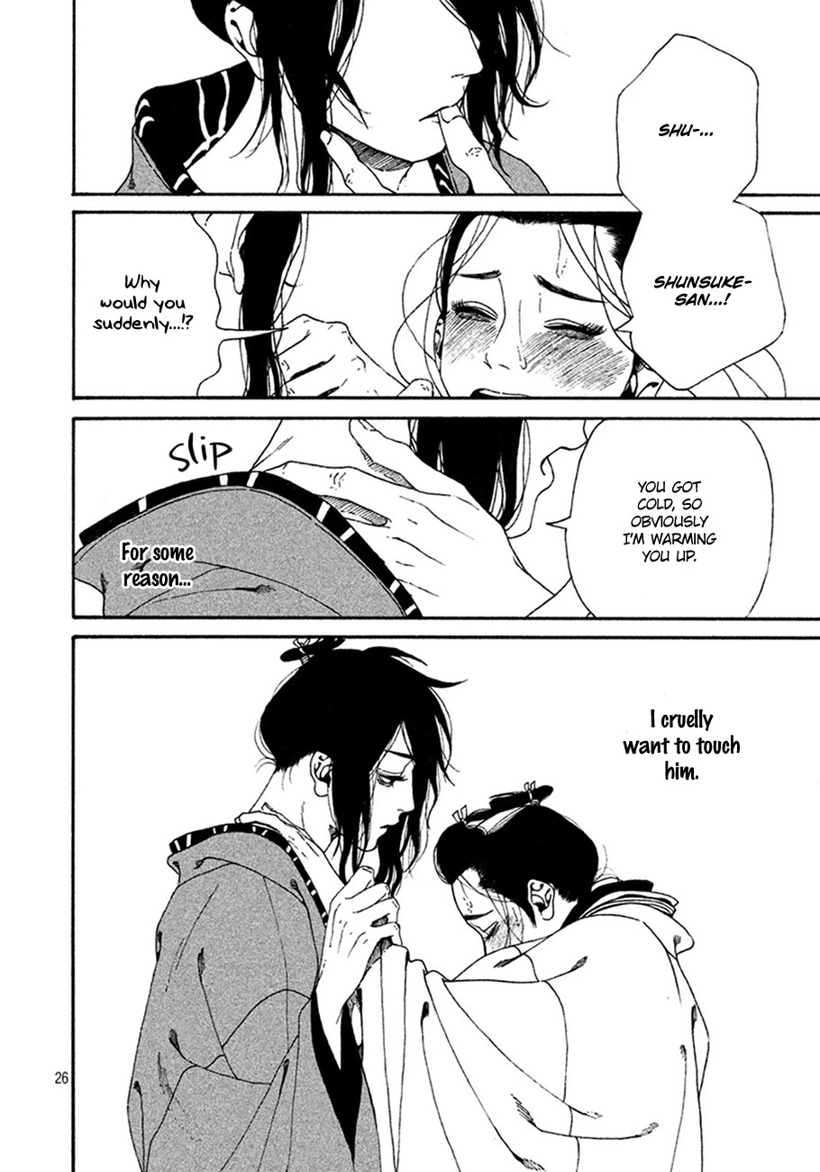 Bidou Wakadanna Koi Shitau Wa Koushoku Otoko Chapter 3 page 26 - Chapter 3