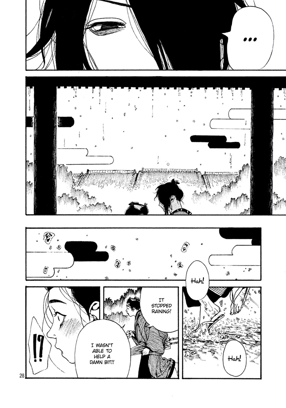 Bidou Wakadanna Koi Shitau Wa Koushoku Otoko Chapter 3 page 28 - Chapter 3