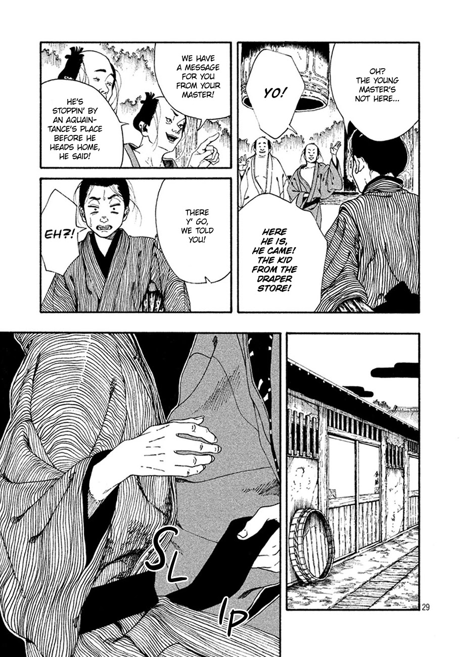 Bidou Wakadanna Koi Shitau Wa Koushoku Otoko Chapter 3 page 29 - Chapter 3