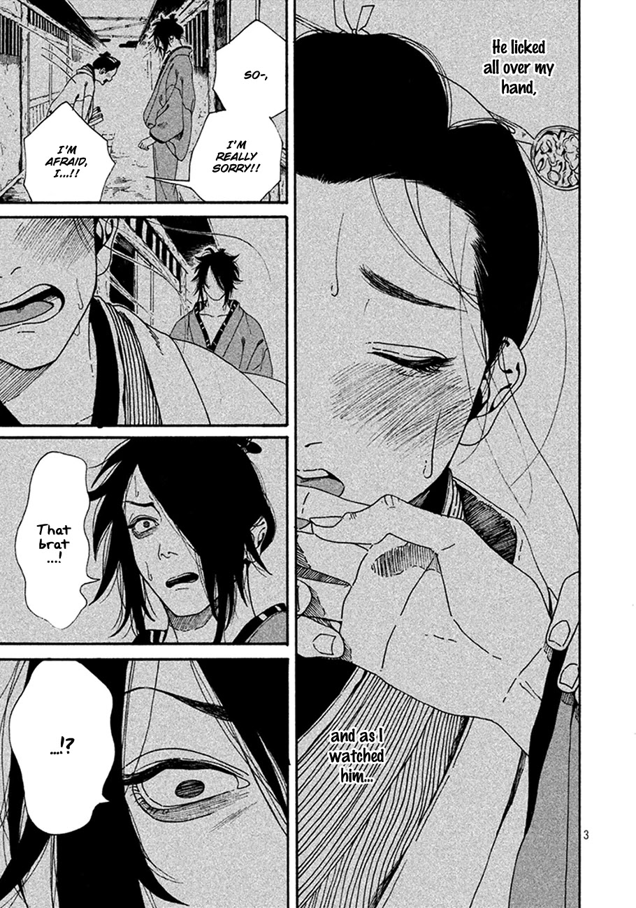 Bidou Wakadanna Koi Shitau Wa Koushoku Otoko Chapter 3 page 3 - Chapter 3