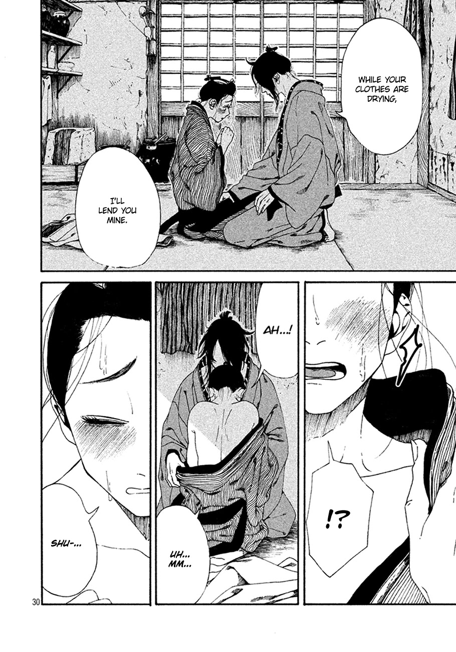 Bidou Wakadanna Koi Shitau Wa Koushoku Otoko Chapter 3 page 30 - Chapter 3