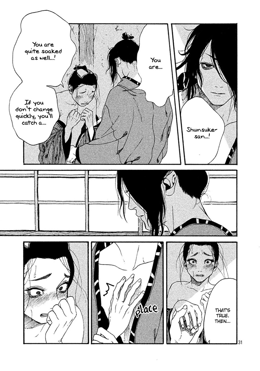 Bidou Wakadanna Koi Shitau Wa Koushoku Otoko Chapter 3 page 31 - Chapter 3