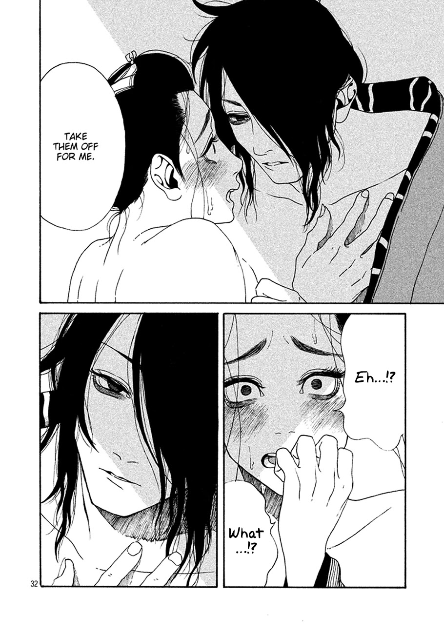 Bidou Wakadanna Koi Shitau Wa Koushoku Otoko Chapter 3 page 32 - Chapter 3