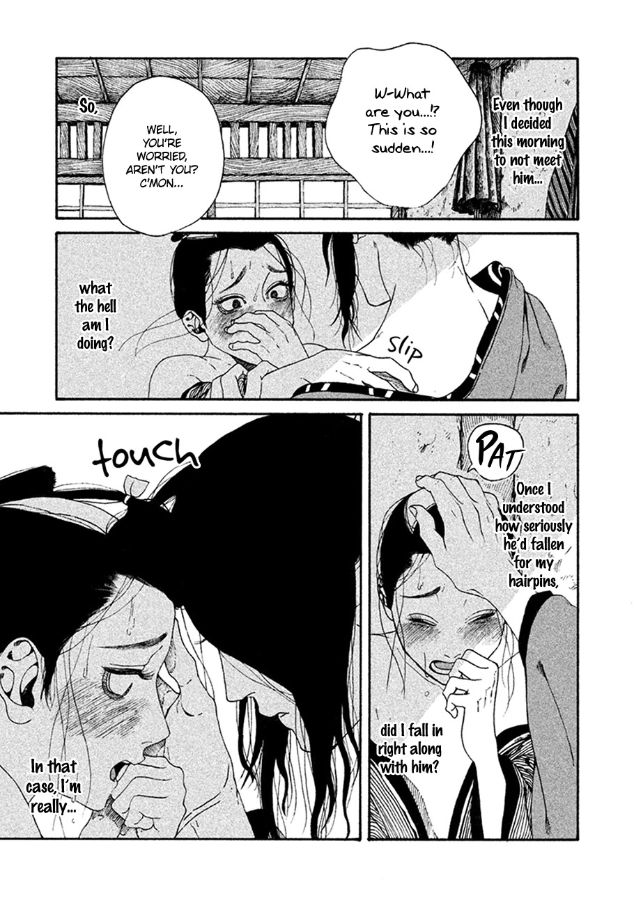 Bidou Wakadanna Koi Shitau Wa Koushoku Otoko Chapter 3 page 33 - Chapter 3