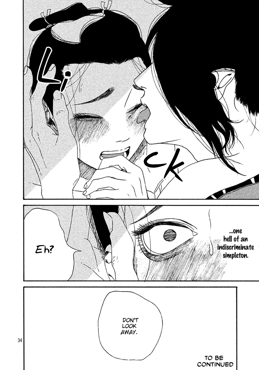 Bidou Wakadanna Koi Shitau Wa Koushoku Otoko Chapter 3 page 34 - Chapter 3