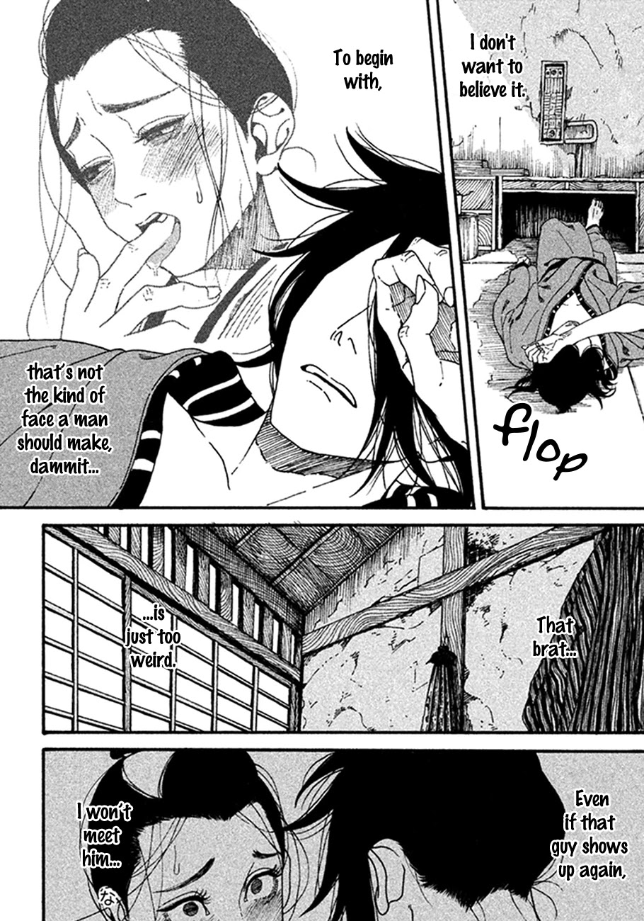 Bidou Wakadanna Koi Shitau Wa Koushoku Otoko Chapter 3 page 5 - Chapter 3