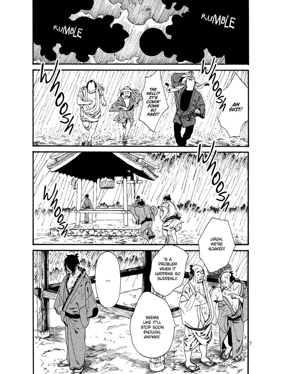 Bidou Wakadanna Koi Shitau Wa Koushoku Otoko Chapter 3 page 7 - Chapter 3