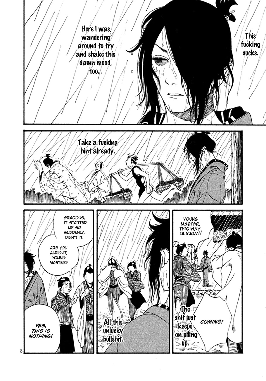 Bidou Wakadanna Koi Shitau Wa Koushoku Otoko Chapter 3 page 8 - Chapter 3
