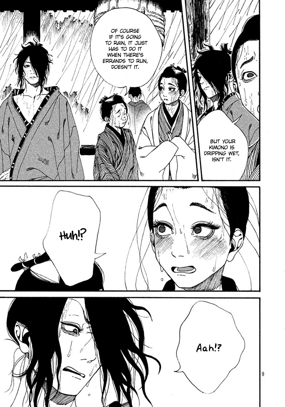 Bidou Wakadanna Koi Shitau Wa Koushoku Otoko Chapter 3 page 9 - Chapter 3