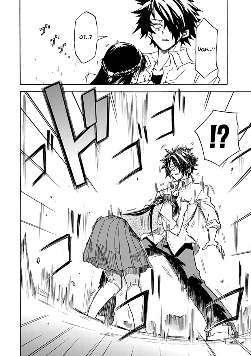 Big Banko Chapter 0.2 page 22 - Chapter 0 v2 : One Shot