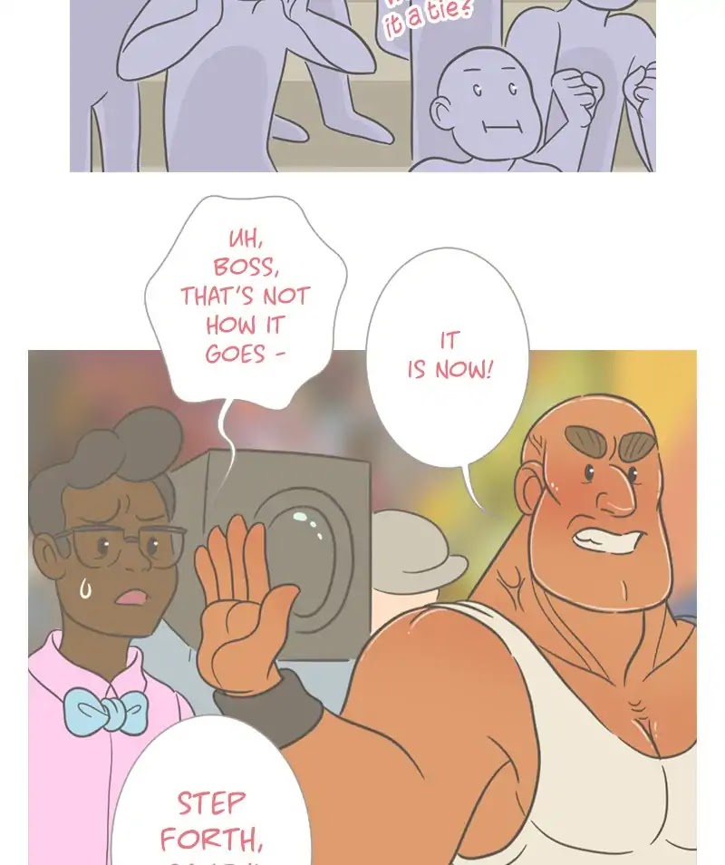 Big Jo Chapter 101 page 15 - Chapter 101: Ep.97: Trial of Courage