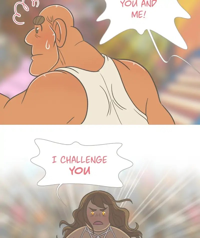 Big Jo Chapter 101 page 21 - Chapter 101: Ep.97: Trial of Courage
