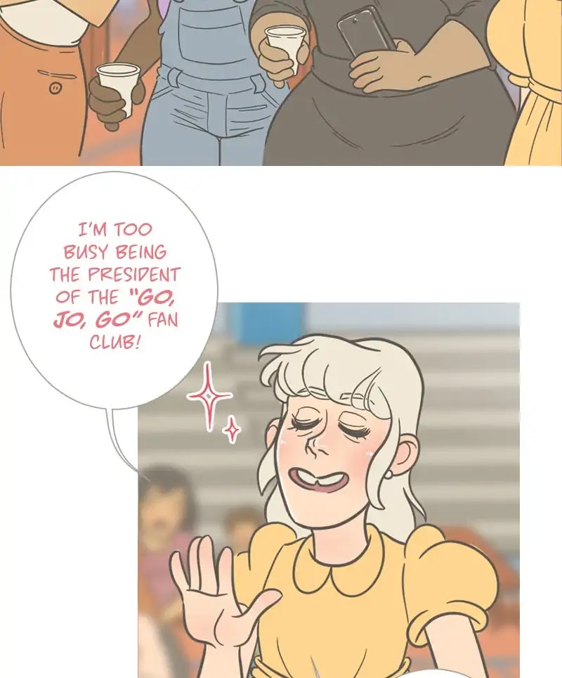 Big Jo Chapter 103 page 13 - Chapter 103: Ep.99: A Date? (End of Season)