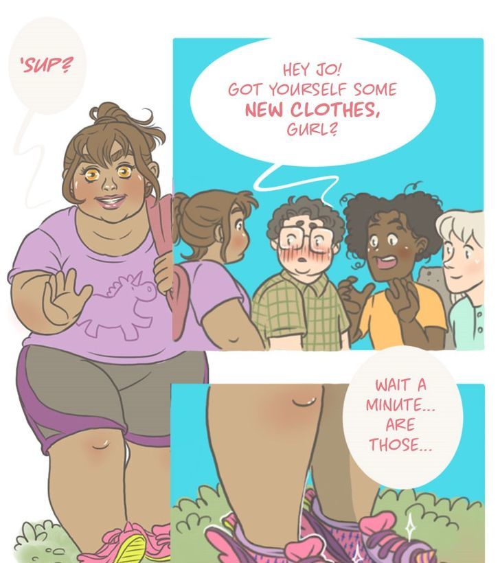 Big Jo Chapter 24 page 1 - Chapter 24