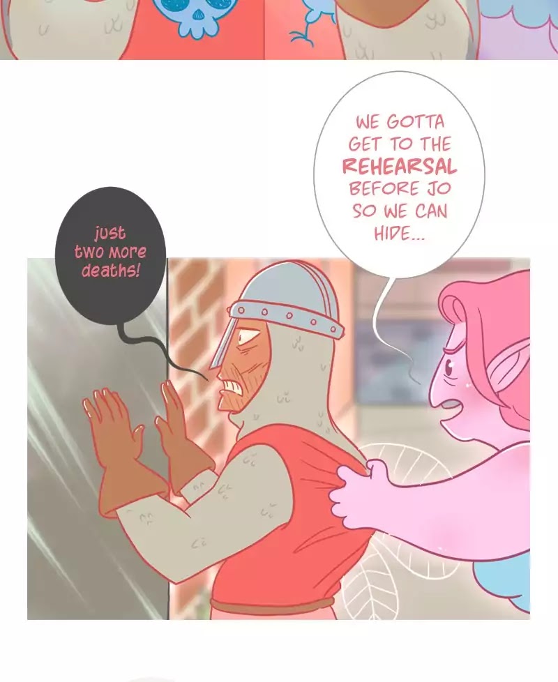 Big Jo Chapter 77 page 11 - Chapter 77: Ep.73: Stage Kiss