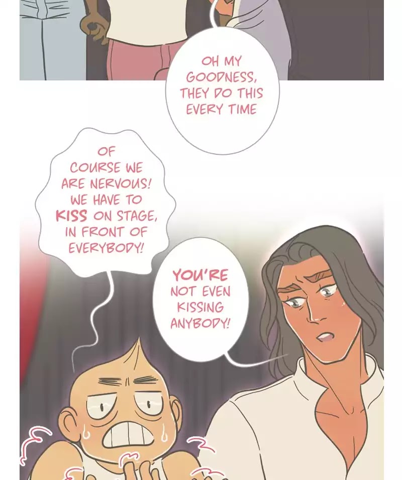 Big Jo Chapter 77 page 22 - Chapter 77: Ep.73: Stage Kiss