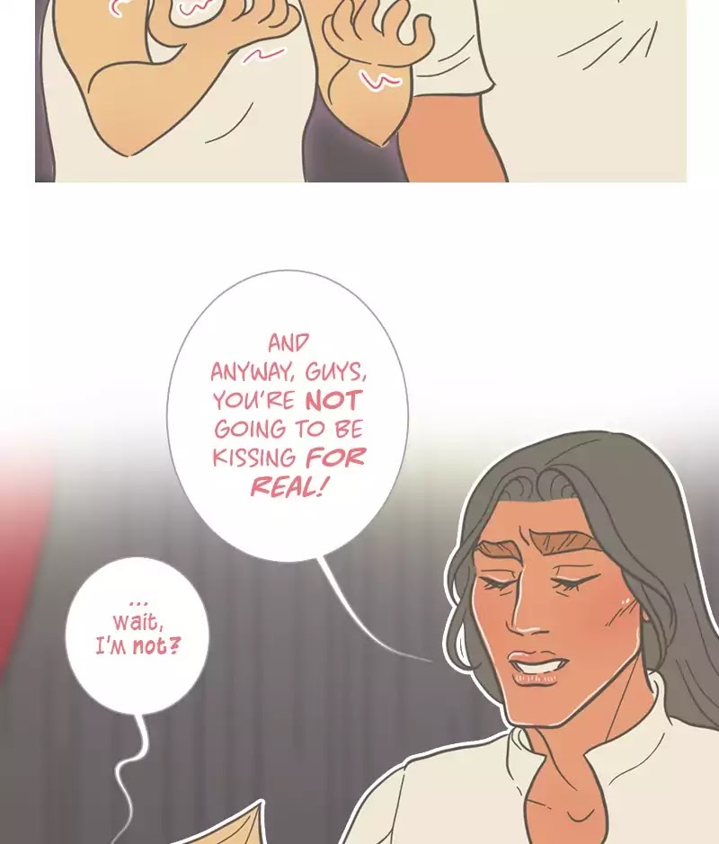 Big Jo Chapter 77 page 23 - Chapter 77: Ep.73: Stage Kiss