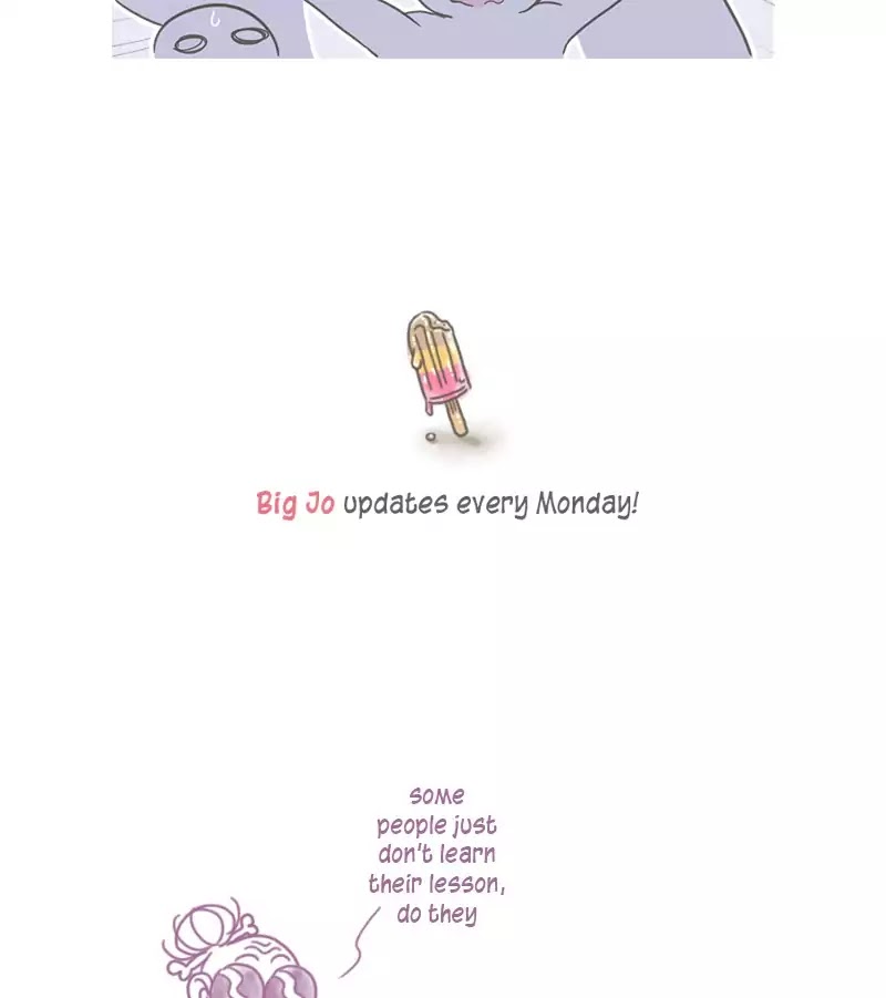 Big Jo Chapter 77 page 36 - Chapter 77: Ep.73: Stage Kiss