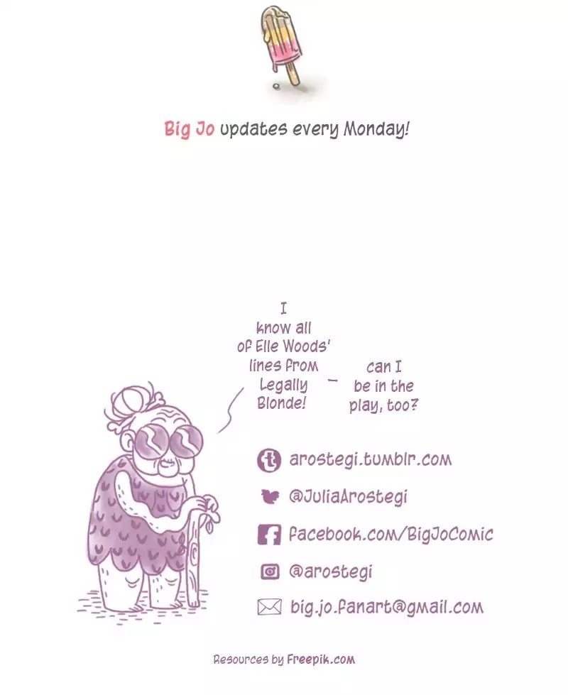 Big Jo Chapter 81 page 34 - Chapter 81: Ep.77: The Mysterious Beauty