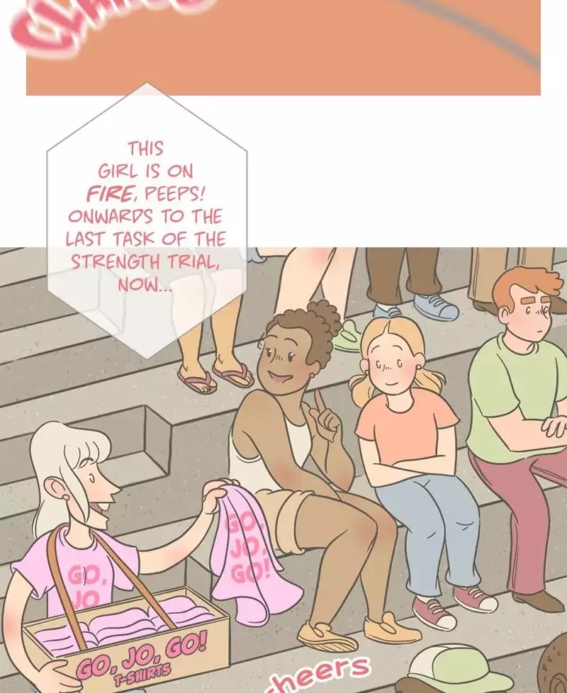 Big Jo Chapter 94 page 11 - Chapter 94: Ep.90: Trial of Strength