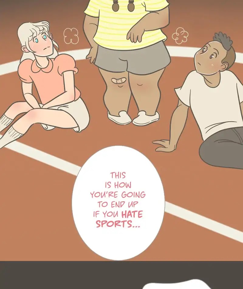 Big Jo Chapter 99 page 16 - Chapter 99: Ep.95: Trial of Fitness