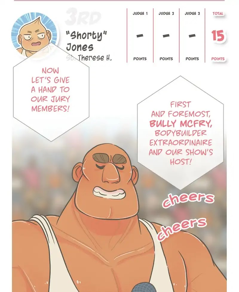 Big Jo Chapter 99 page 7 - Chapter 99: Ep.95: Trial of Fitness