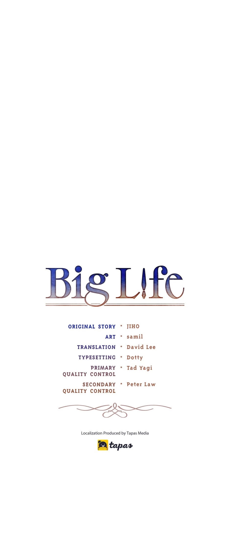 Big Life Chapter 10 page 10 - Chapter 10: For the Contest