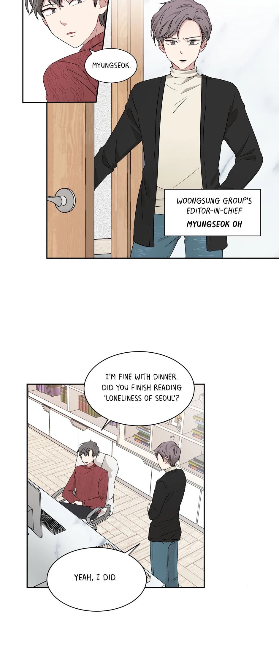 Big Life Chapter 10 page 13 - Chapter 10: For the Contest
