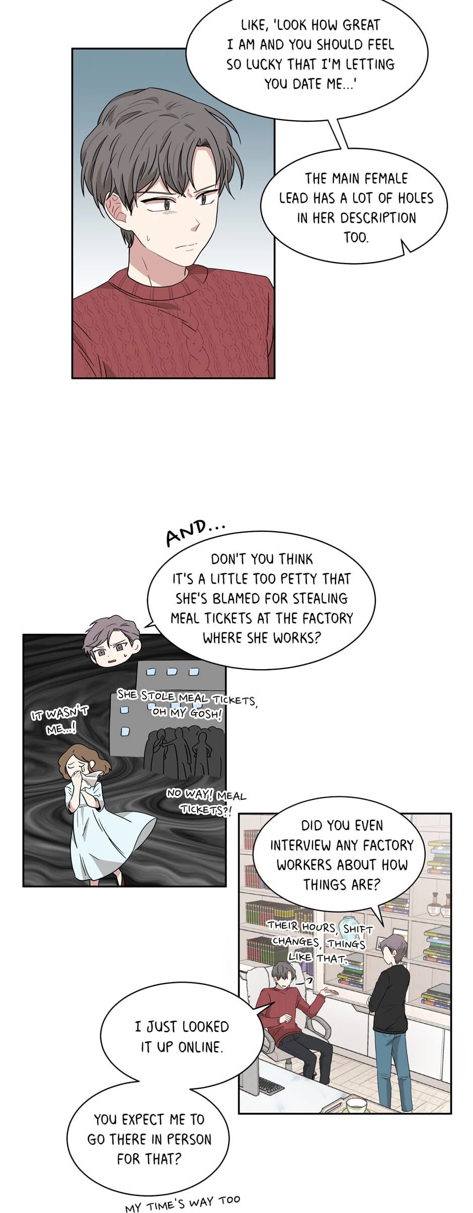 Big Life Chapter 10 page 15 - Chapter 10: For the Contest