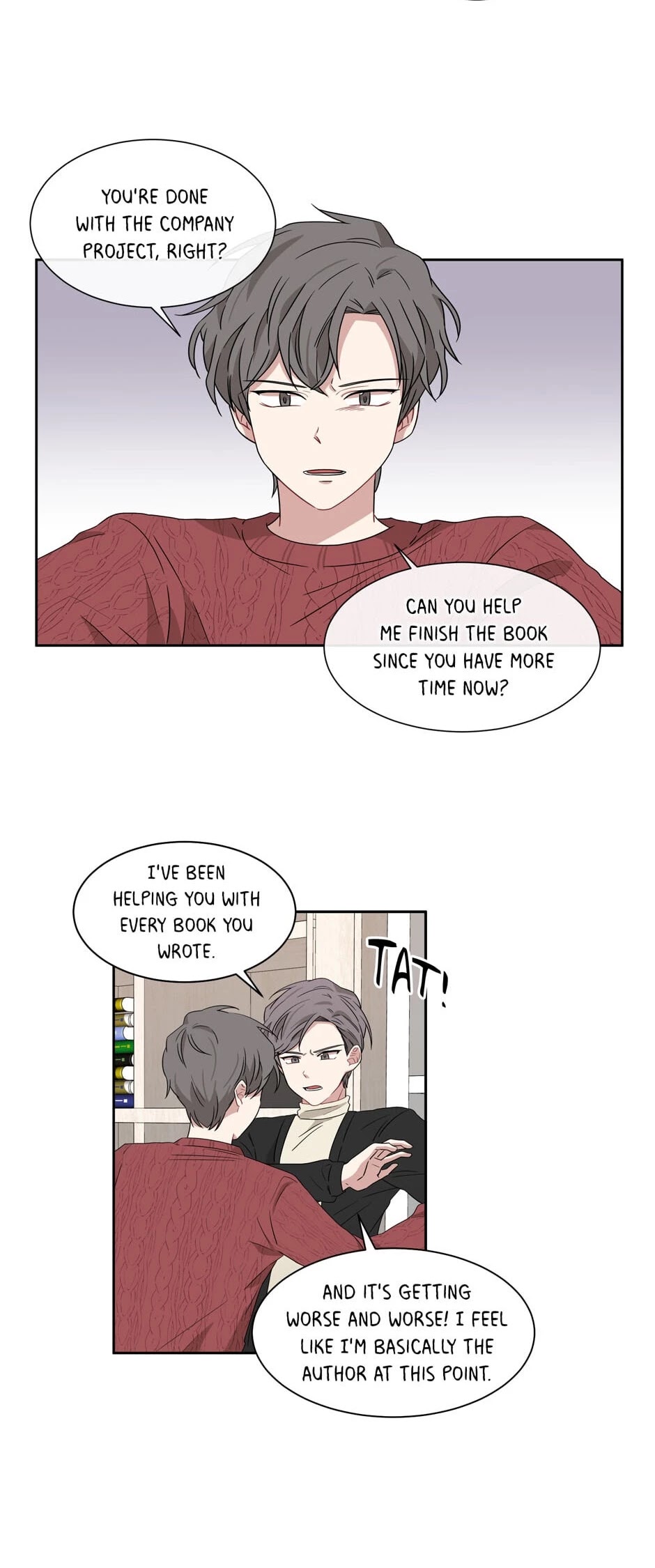 Big Life Chapter 10 page 17 - Chapter 10: For the Contest