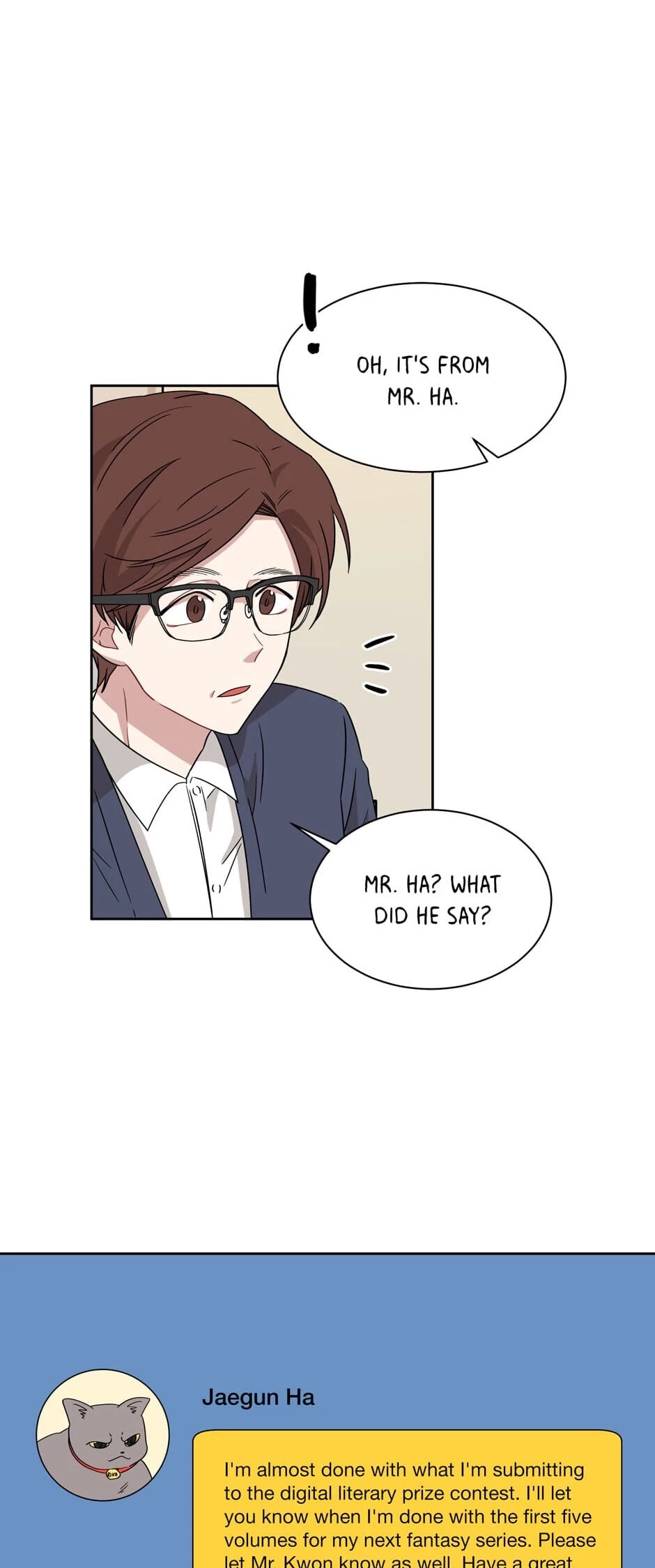 Big Life Chapter 10 page 32 - Chapter 10: For the Contest