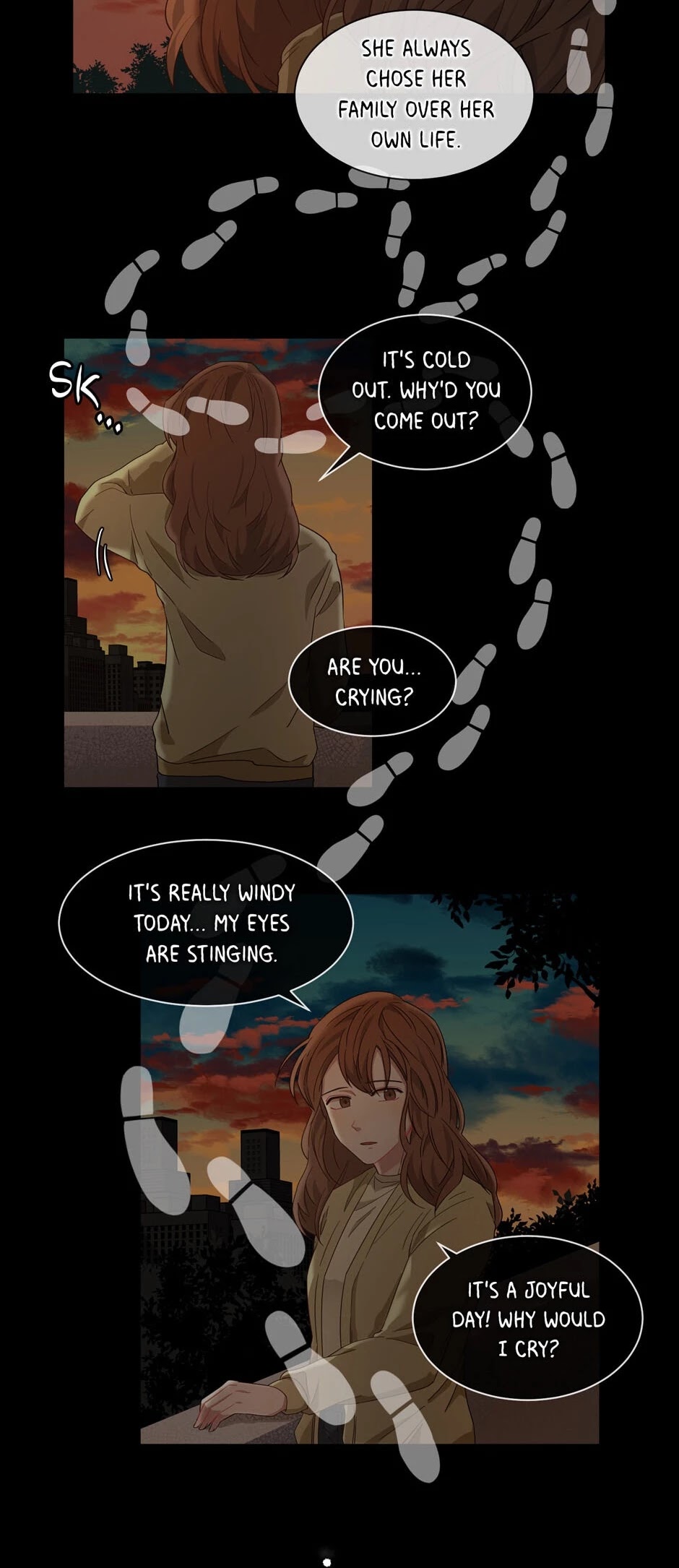 Big Life Chapter 12 page 19 - Chapter 12: Had to be Perfect