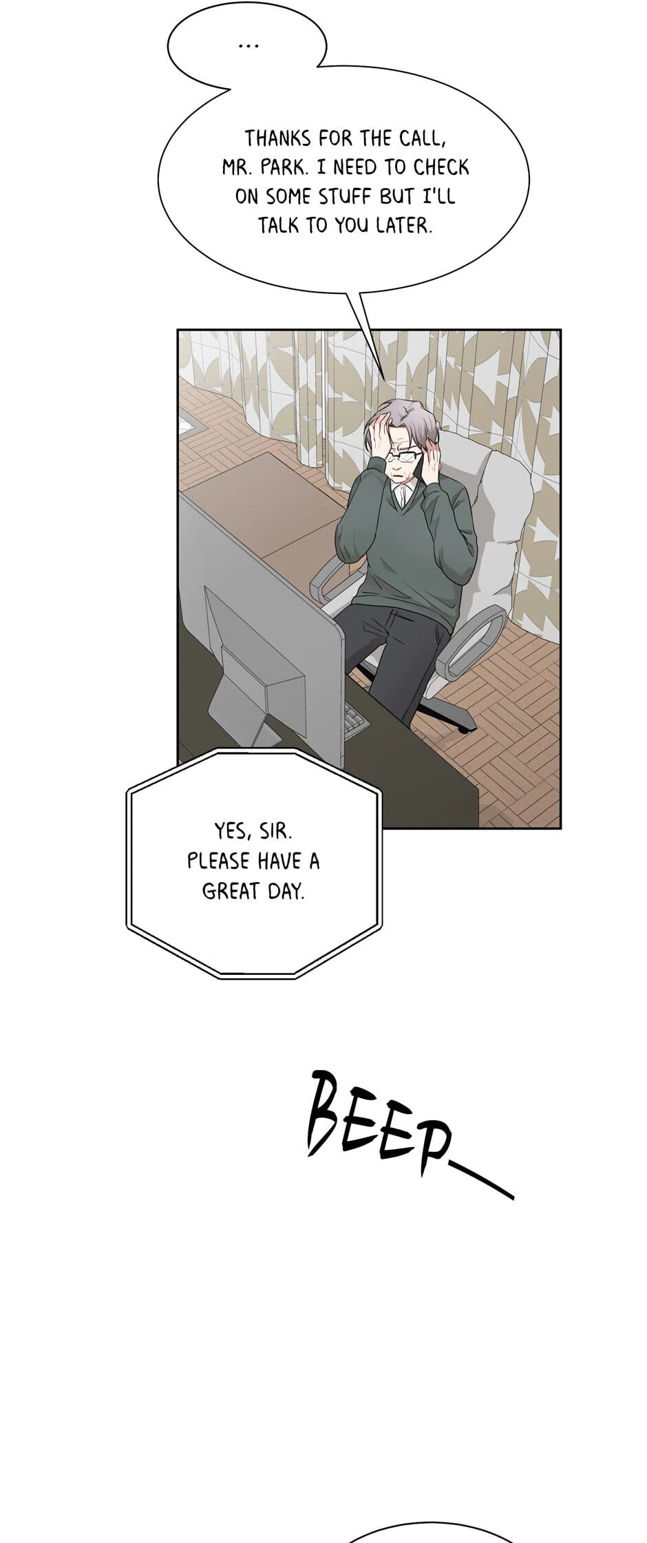 Big Life Chapter 12 page 32 - Chapter 12: Had to be Perfect