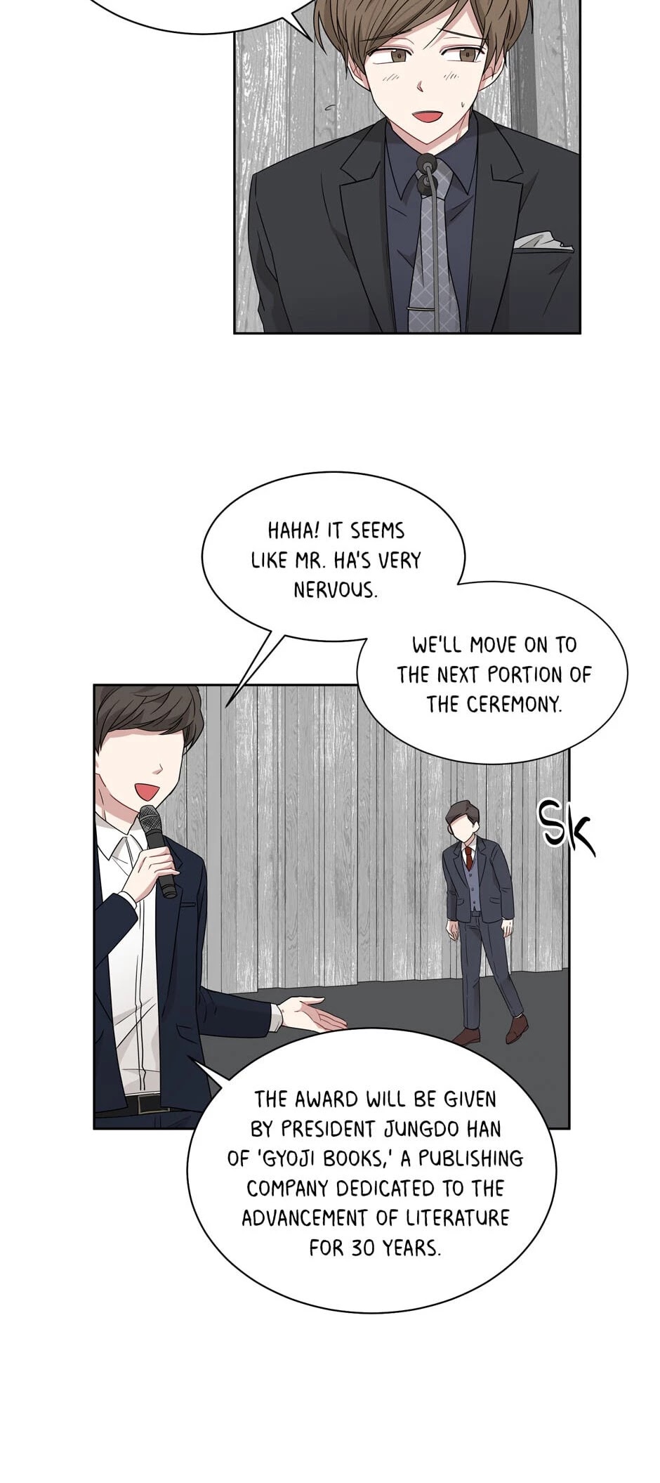 Big Life Chapter 12 page 7 - Chapter 12: Had to be Perfect