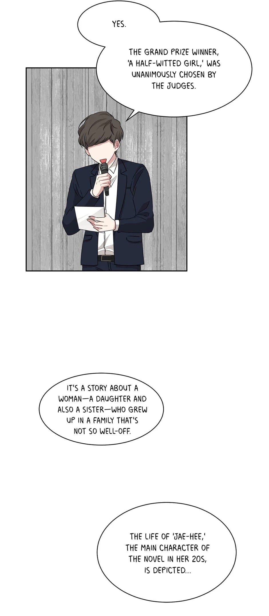 Big Life Chapter 12 page 8 - Chapter 12: Had to be Perfect
