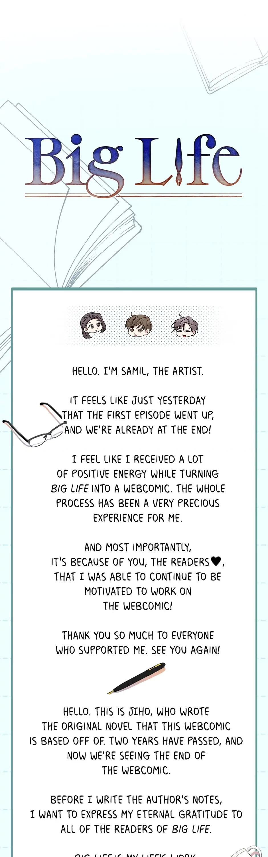Big Life Chapter 121 page 51 - Chapter 121 [END]