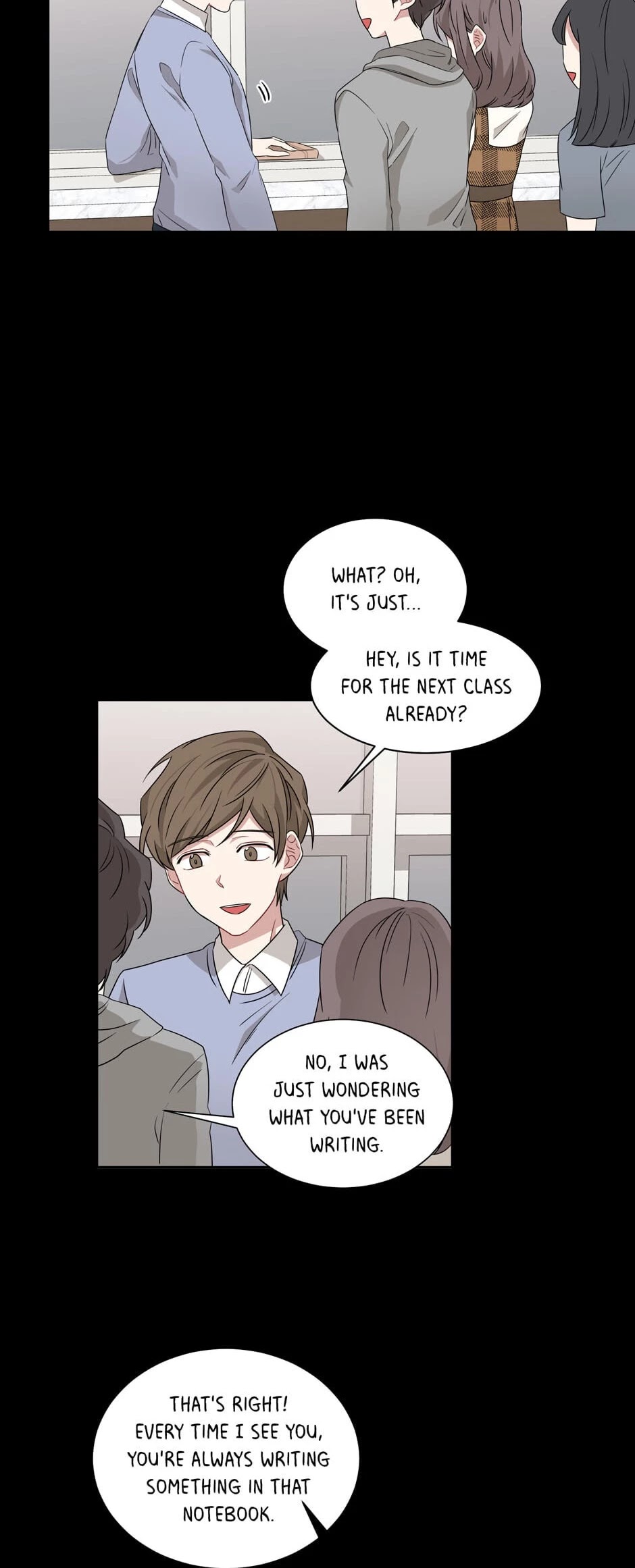 Big Life Chapter 13 page 13 - Chapter 13: 90's Kids