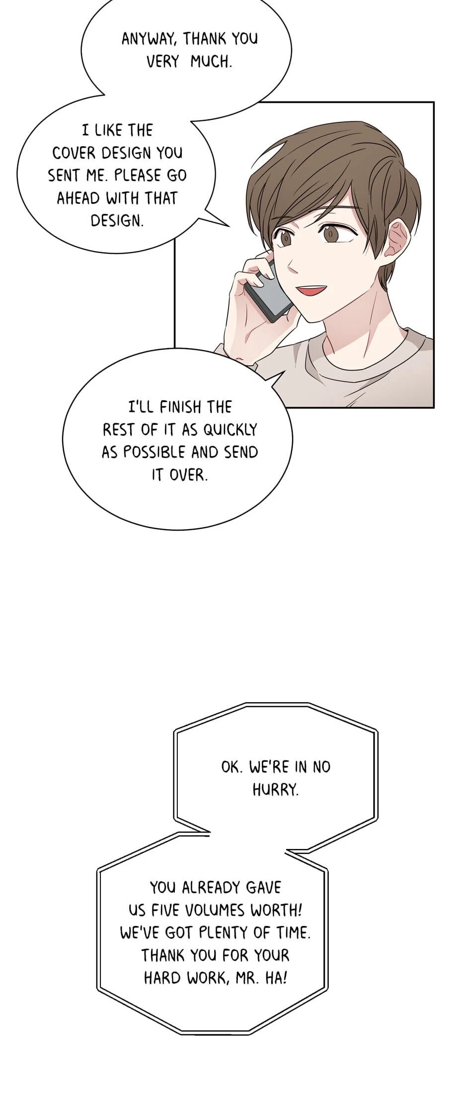 Big Life Chapter 17 page 11 - Chapter 17: The Last Time