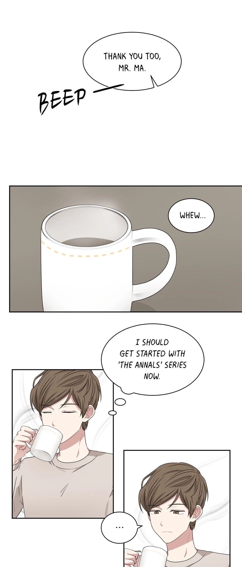 Big Life Chapter 17 page 12 - Chapter 17: The Last Time
