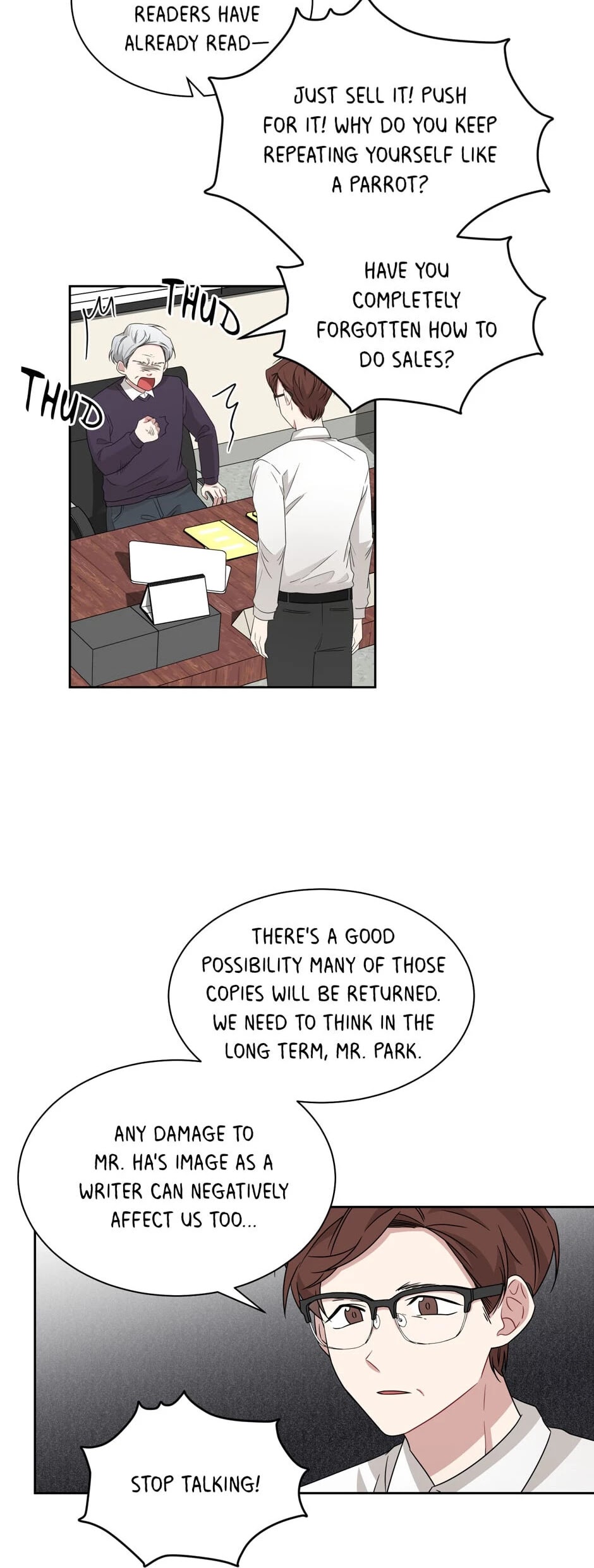 Big Life Chapter 17 page 23 - Chapter 17: The Last Time