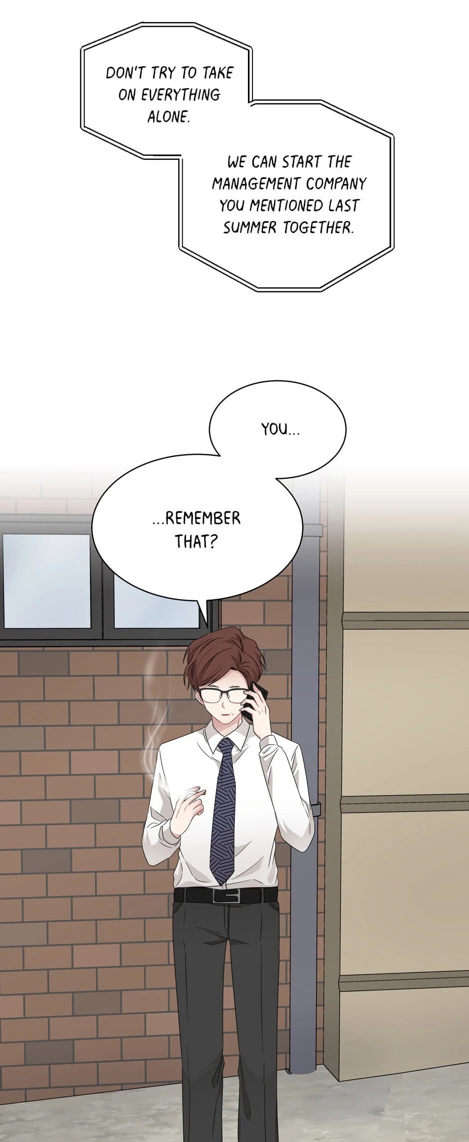 Big Life Chapter 17 page 40 - Chapter 17: The Last Time