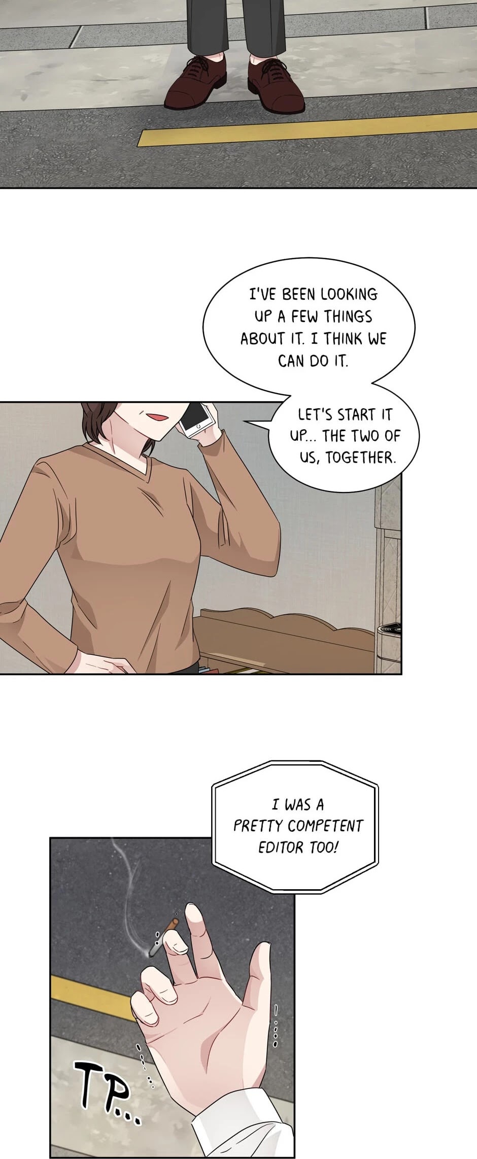 Big Life Chapter 17 page 41 - Chapter 17: The Last Time