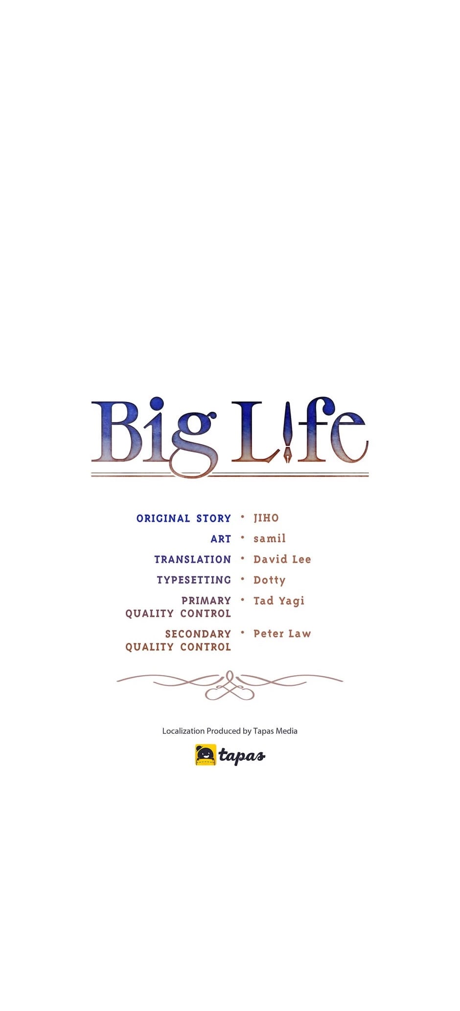 Big Life Chapter 17 page 6 - Chapter 17: The Last Time