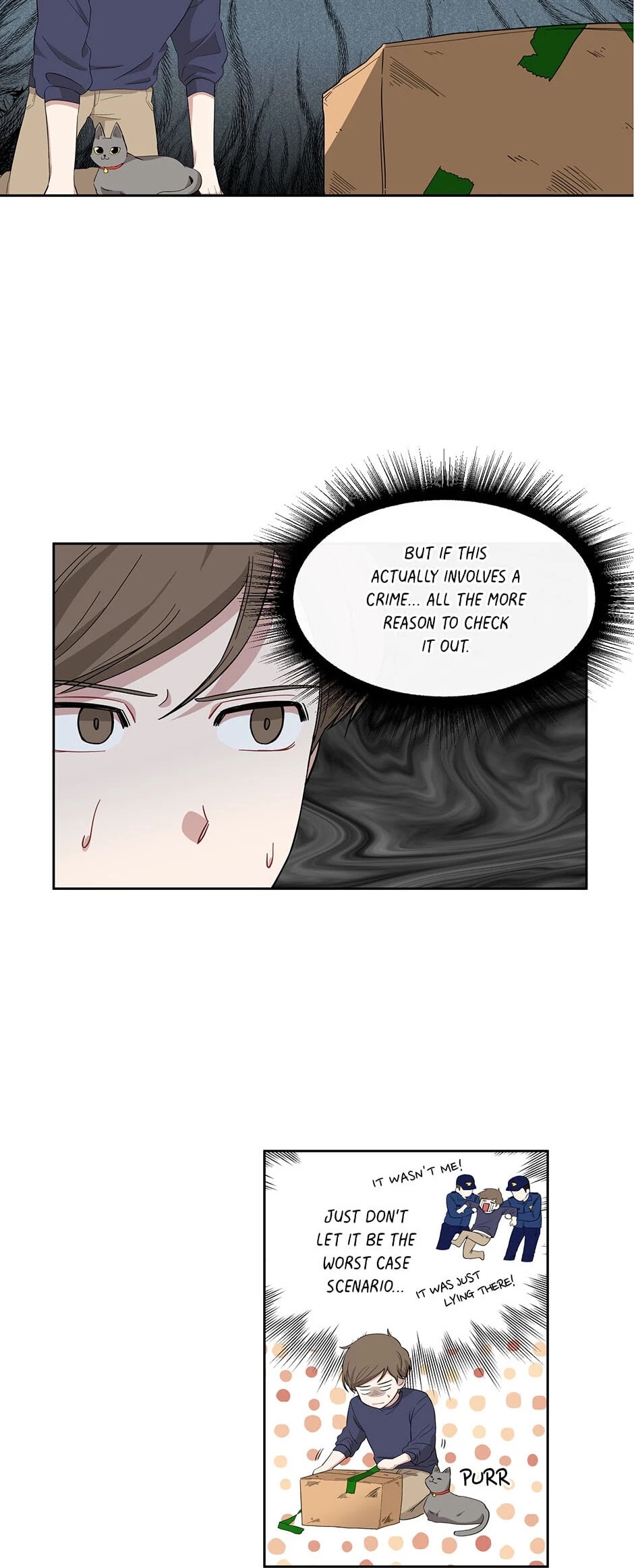 Big Life Chapter 2 page 4 - Chapter 2: Inside the Box