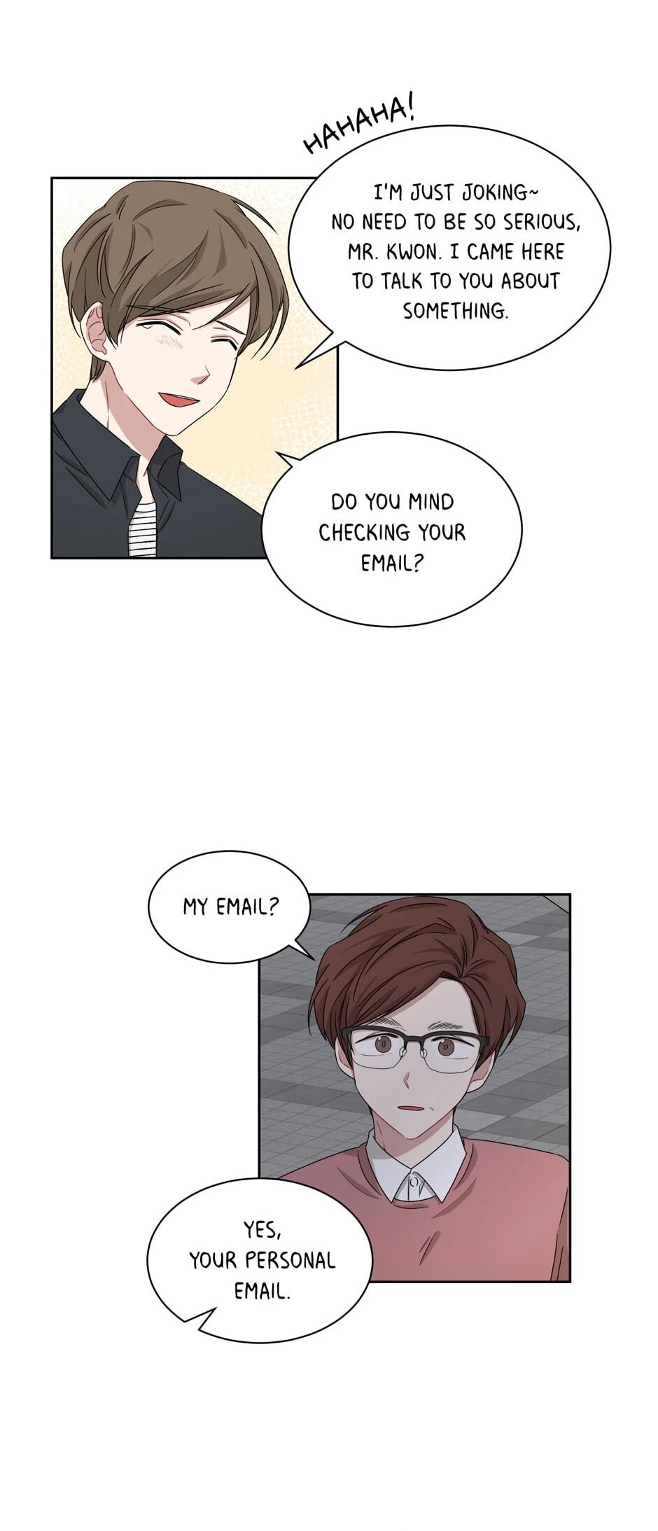 Big Life Chapter 20 page 15 - Chapter 20: Laugh Books