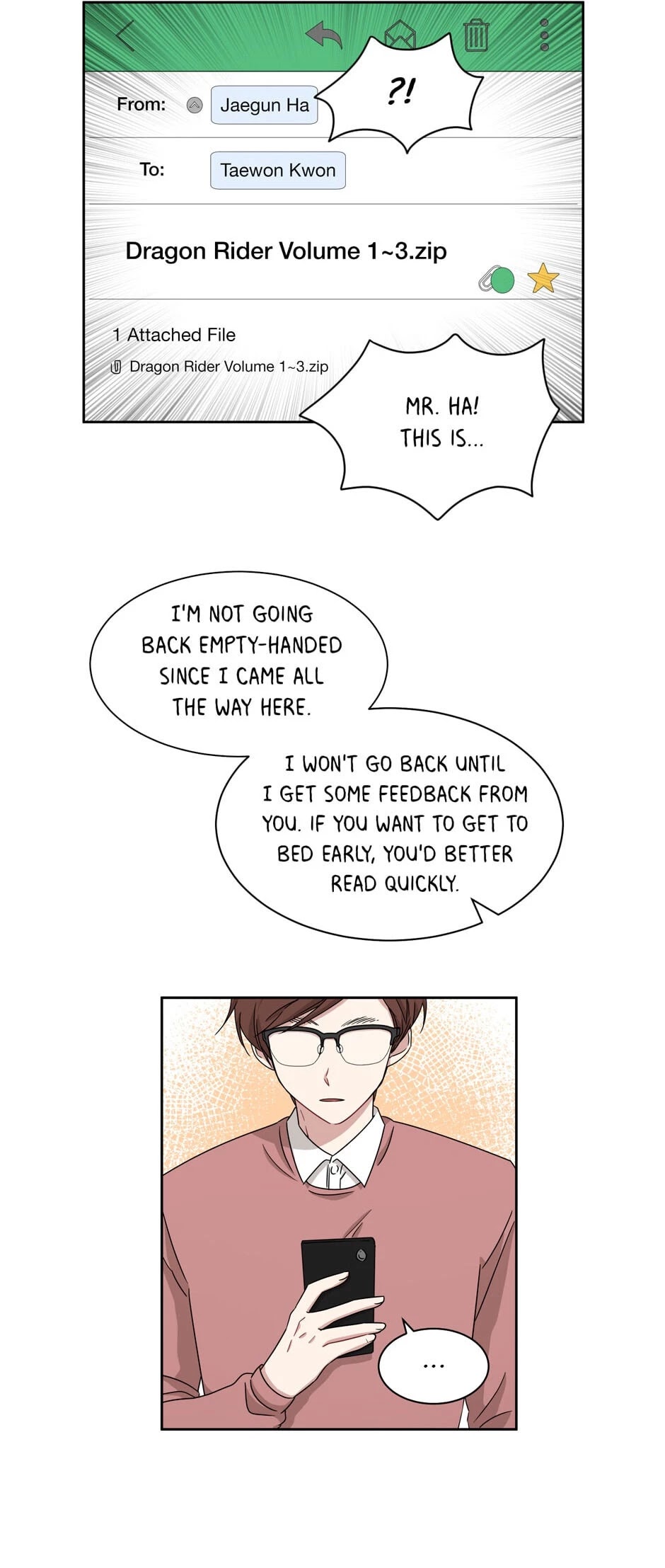 Big Life Chapter 20 page 16 - Chapter 20: Laugh Books