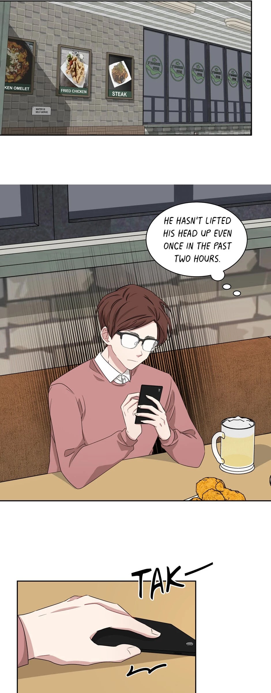 Big Life Chapter 20 page 18 - Chapter 20: Laugh Books