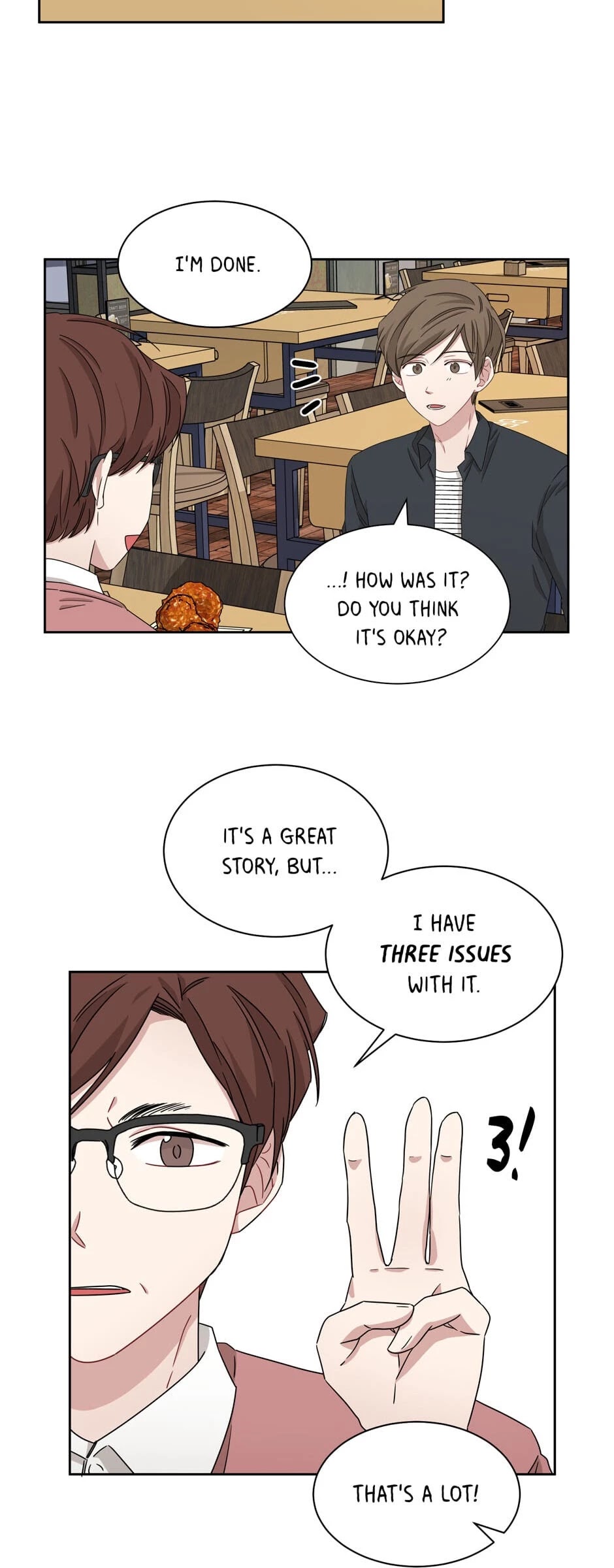 Big Life Chapter 20 page 19 - Chapter 20: Laugh Books