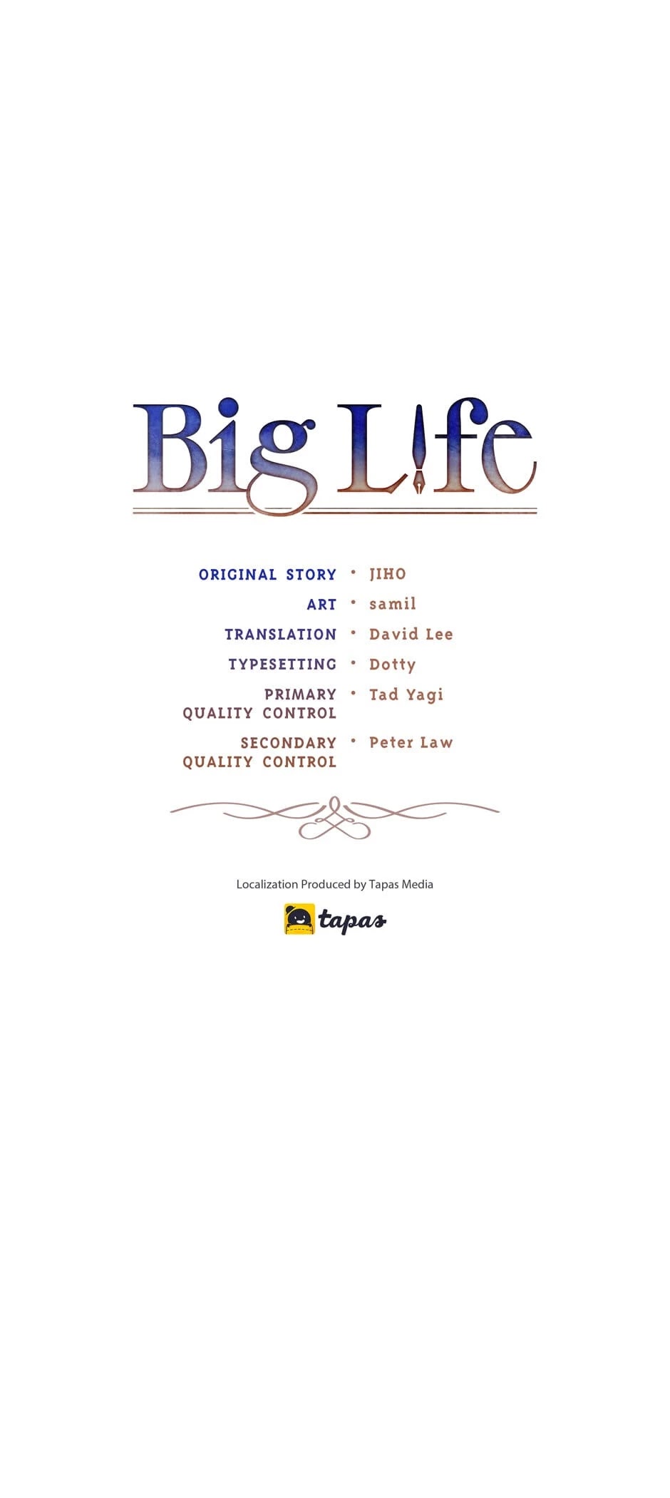 Big Life Chapter 20 page 2 - Chapter 20: Laugh Books